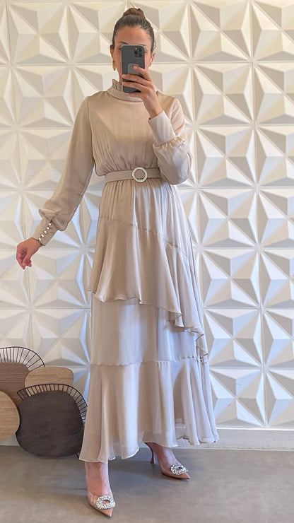 Robe à Volants Isabel-Vison