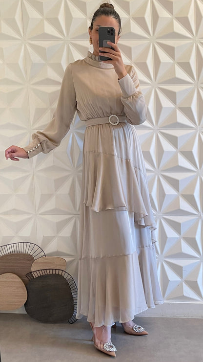 Robe à Volants Isabel-Vison