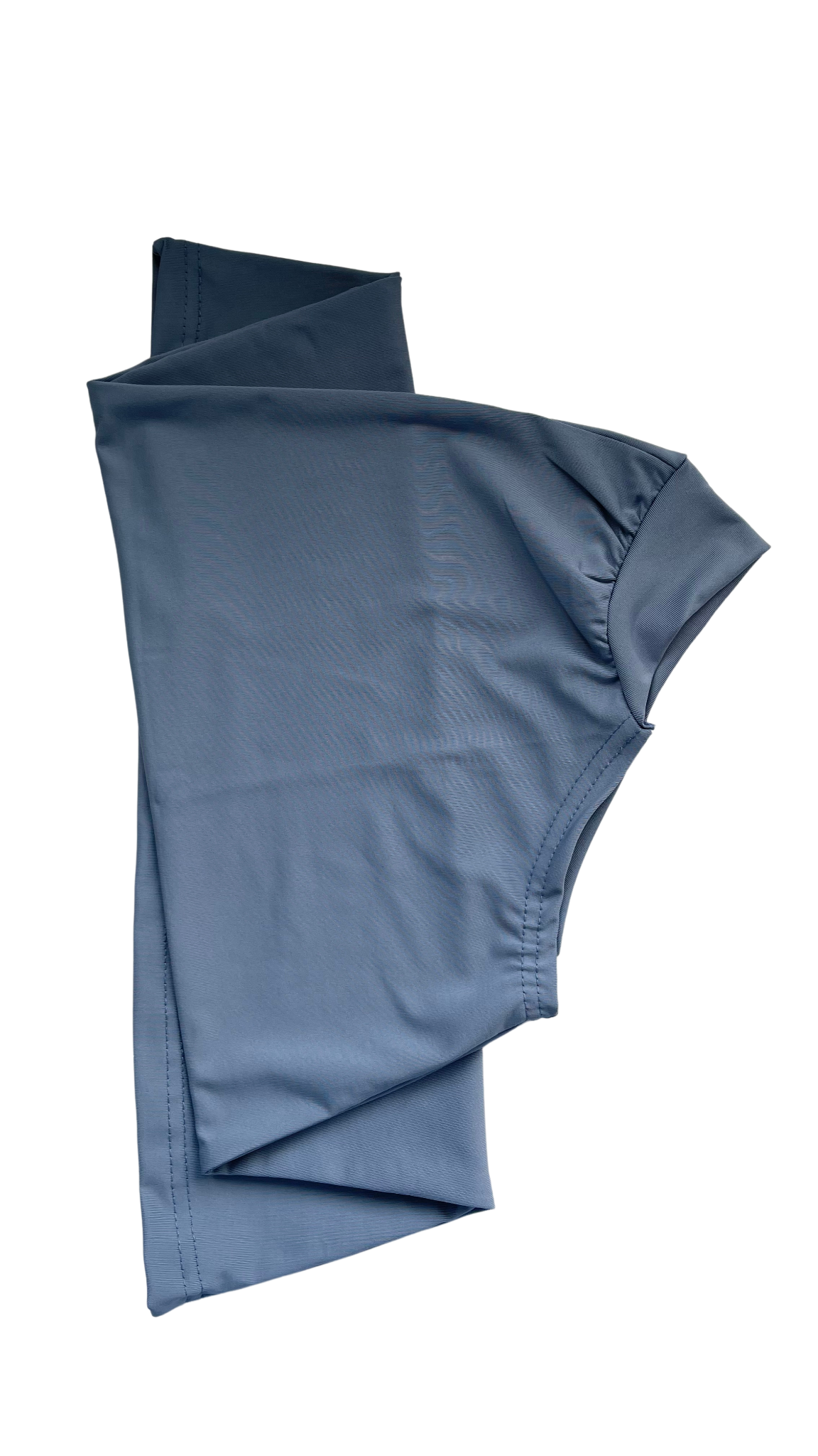 5-teiliges Badeanzug- und Pareo-Set mit abstrakten Mustern - Aschblau 